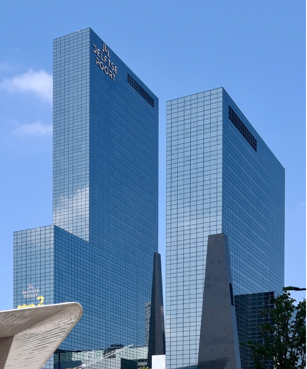 Delftse Poort aan Weena 505 in Rotterdam, locatie van Ubasti Belgium