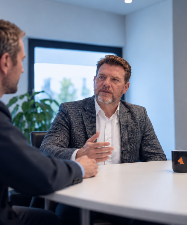 Persoonlijk gesprek over de werving van Belgische salesprofessionals