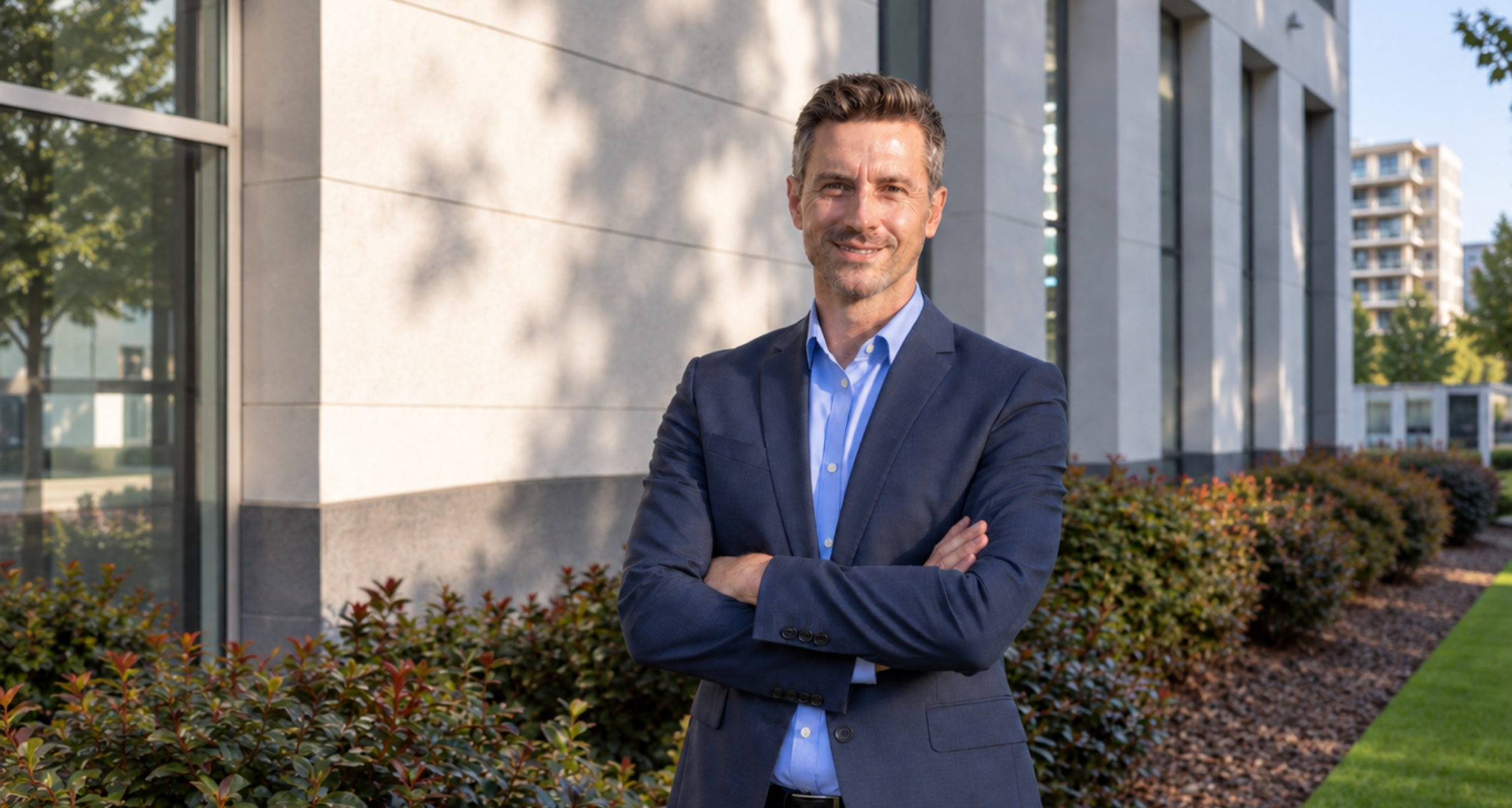Zakelijke professional voor sales executive search in België