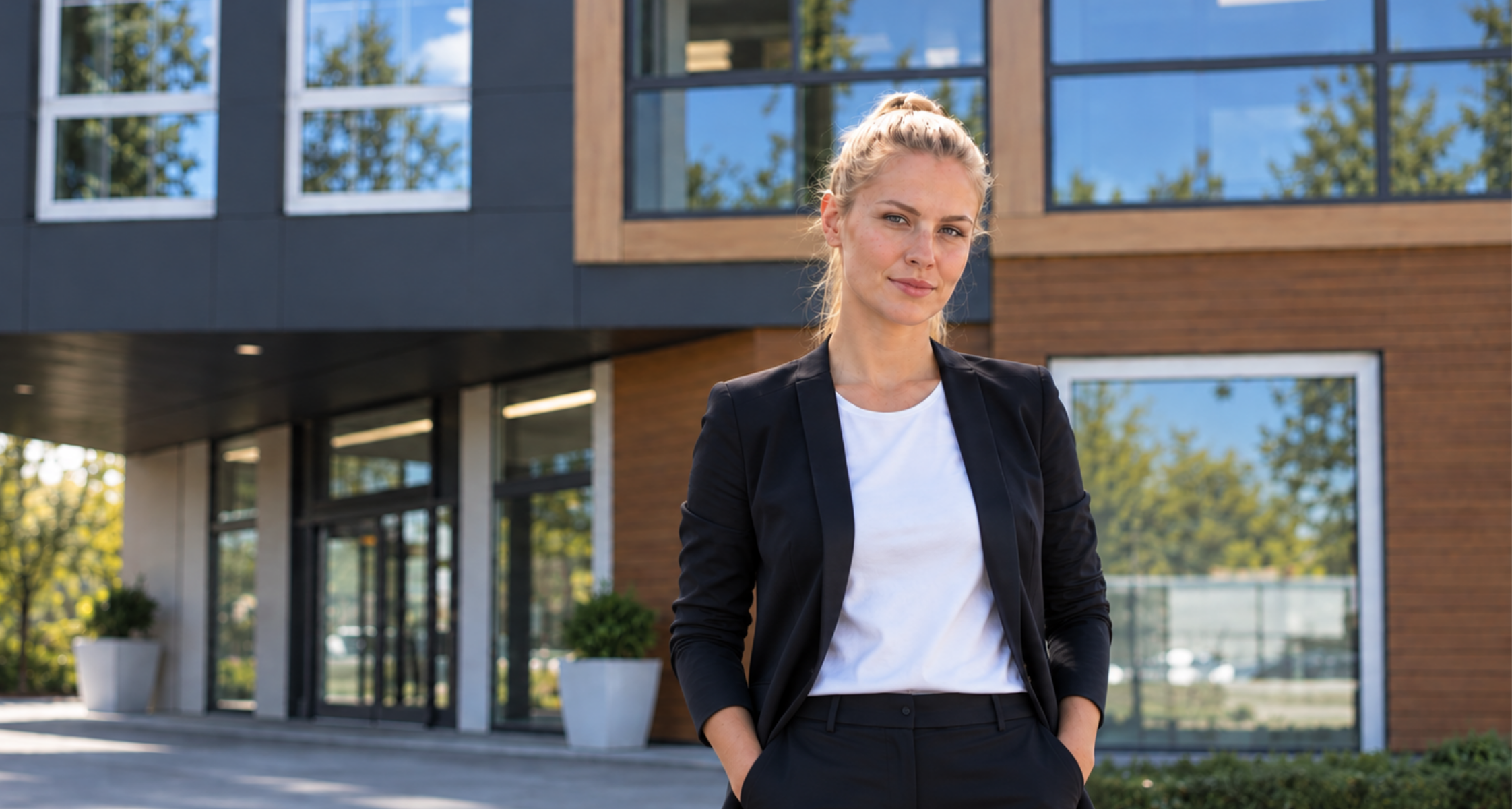 Zakelijke professional voor sales recruitment in België