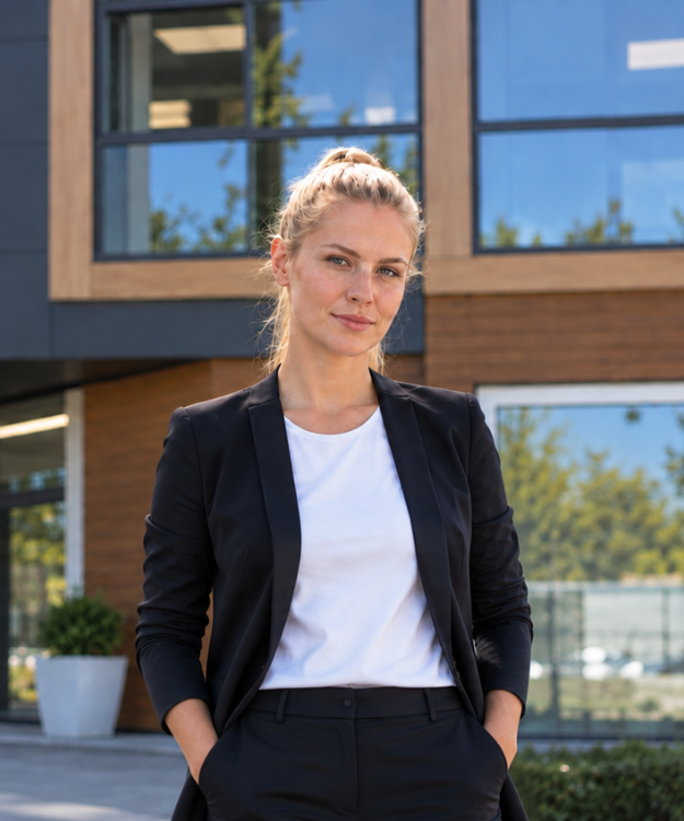 Vrouwelijke salesprofessional voor Sales Recruitment België